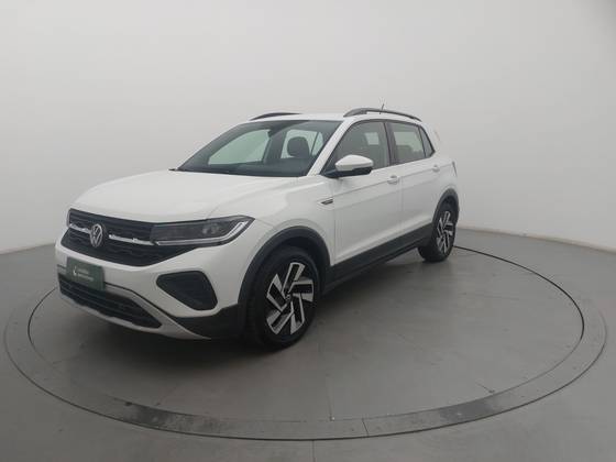 VOLKSWAGEN T-CROSS 1.0 200 TSI TOTAL FLEX COMFORTLINE AUTOMÁTICO